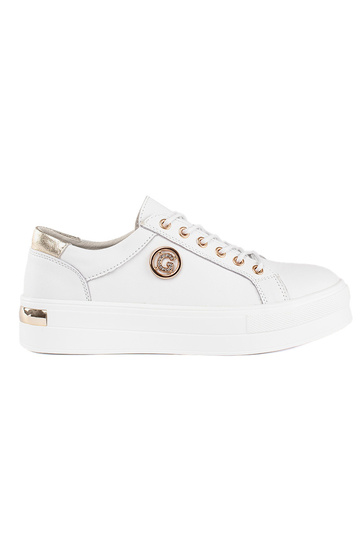Zueiße Farbe Haut Sneakers...