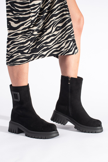 schwarze Damenschuhe mit... 2