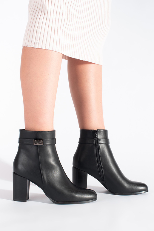 schwarze Schuhe elegant Sergio Leone schwarze Schuhe elegant Sergio Leone