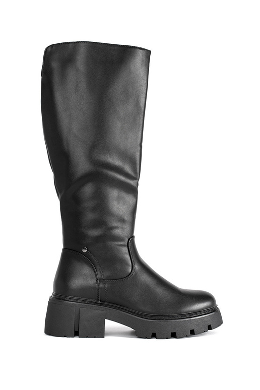 schwarze Damenschuhe SERGIO LEONE