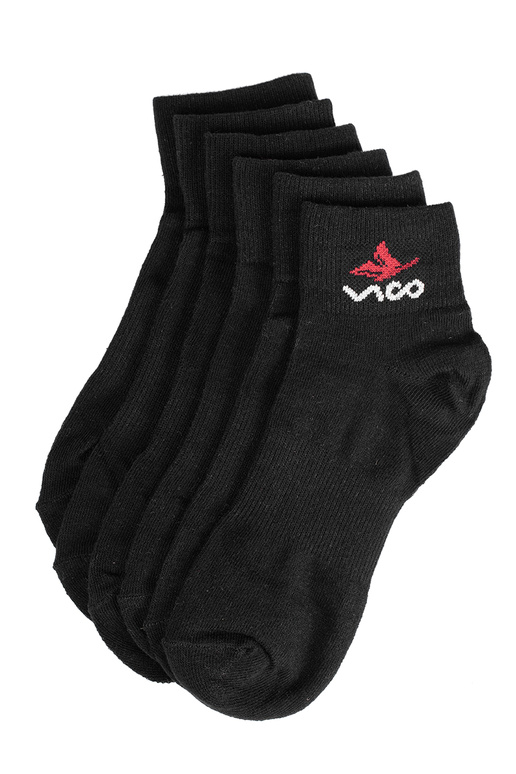 schwarze Damen-Skarpetki Vico 3-tlg schwarze Damen-Skarpetki Vico 3-tlg