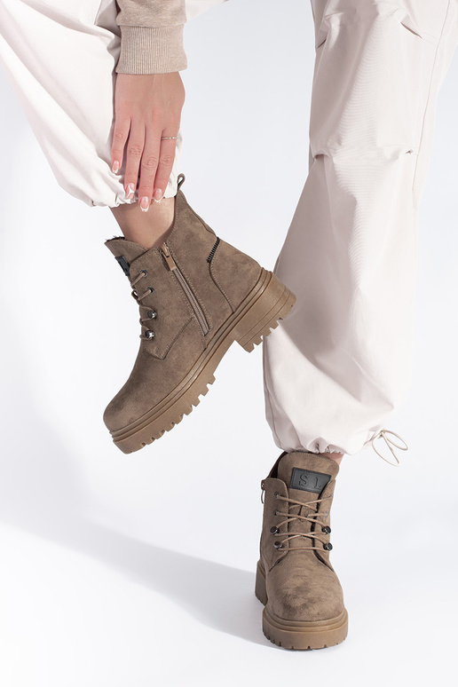 Beige Stiefel von Sergio Leone