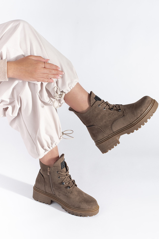 Beige Stiefel von Sergio Leone