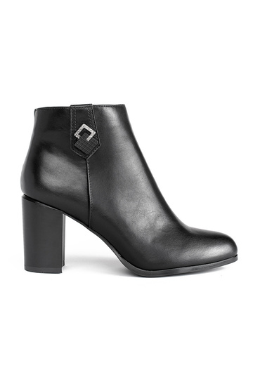 schwarze Damenschuhe mit...