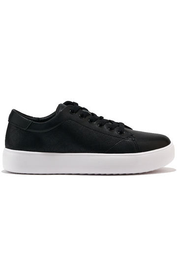 Schwarze Damen-Schnürschuhe...