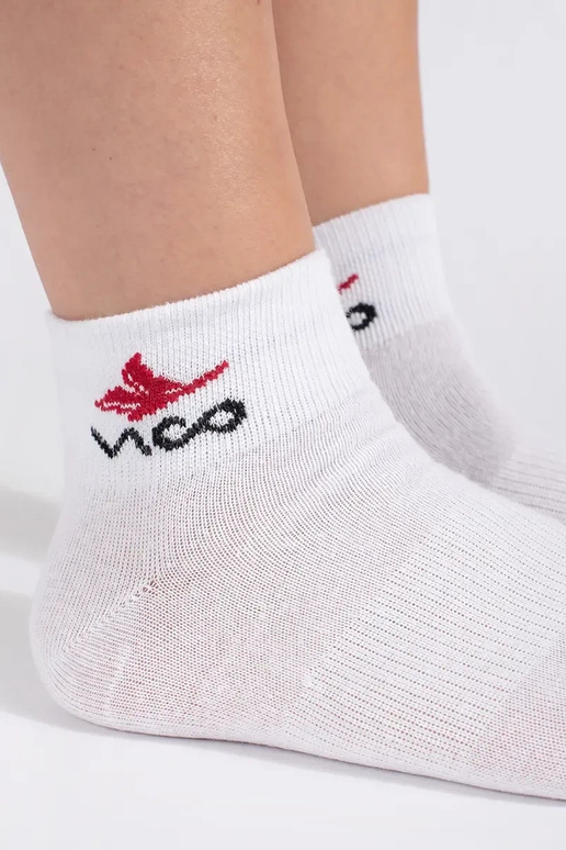 weiße Damen-Skarpetki Vico 3-tlg weiße Damen-Skarpetki Vico 3-tlg