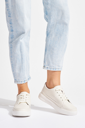 Durchbrochene Lederschuhe... 2