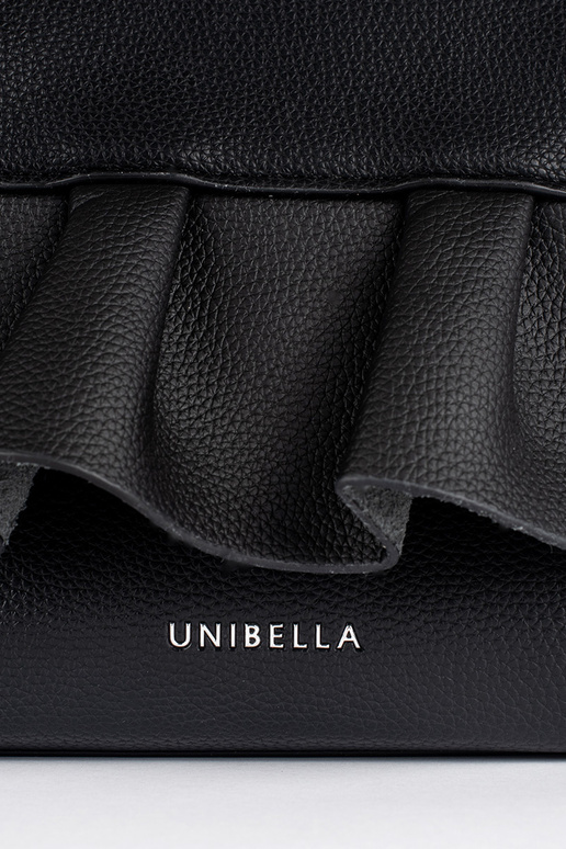 SchZuarz elegante Handtasche z...