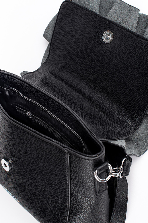 SchZuarz elegante Handtasche z...