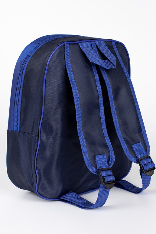 Blauer Rucksack für Jungen ze... Blauer Rucksack für Jungen ze...