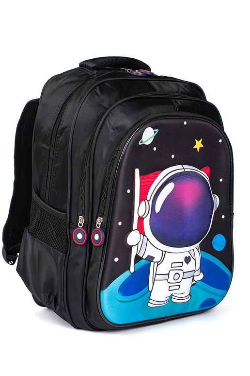 schwarzer Rucksack von cosmonauto schwarzer Rucksack von cosmonauto