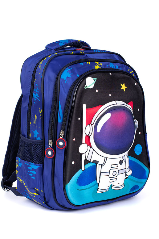 Blauer Rucksack von Cosmonauto Blauer Rucksack von Cosmonauto