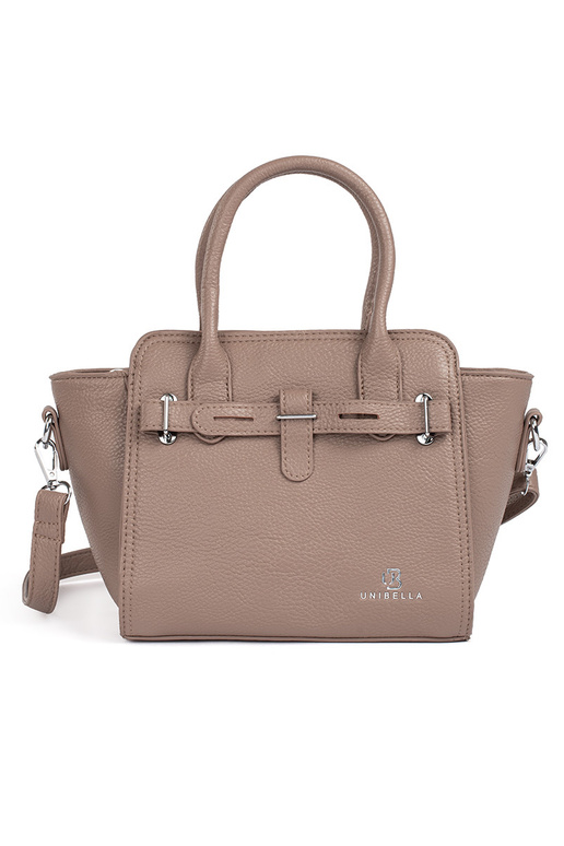 elfenbeinfarbe elegante Handtasche ze...