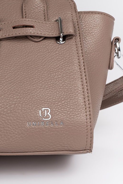 elfenbeinfarbe elegante Handtasche ze...