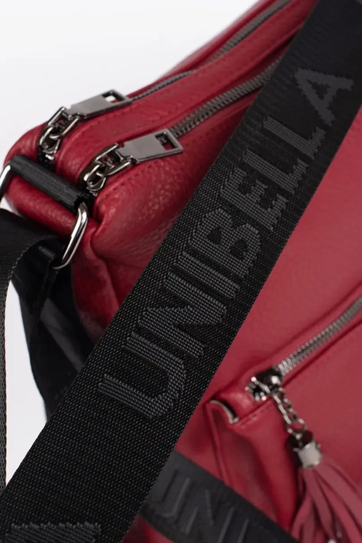 Roter Damenhandtaschenrucksack mit...