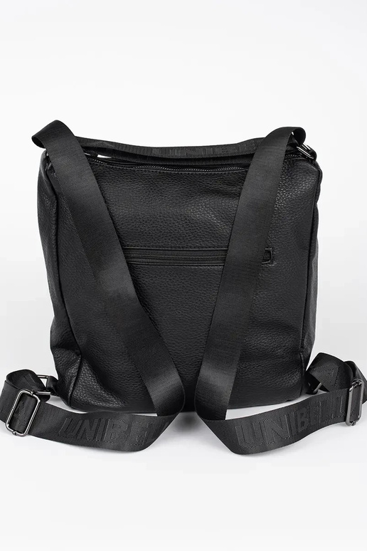 Schwarzer Damenhandtaschenrucksack...