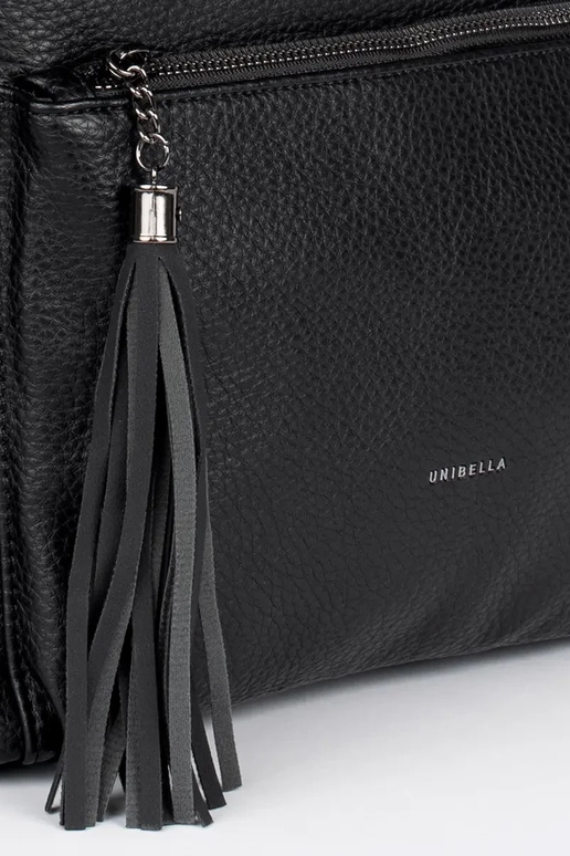 Schwarzer Damenhandtaschenrucksack...