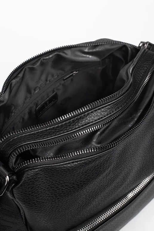 Schwarzer Damenhandtaschenrucksack...