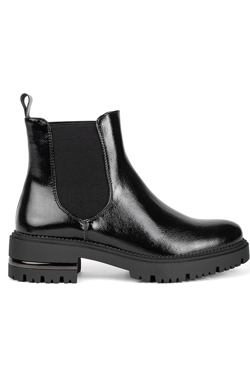 mit Lackeffekt Frauen Schuhe mit... mit Lackeffekt Frauen Schuhe mit...