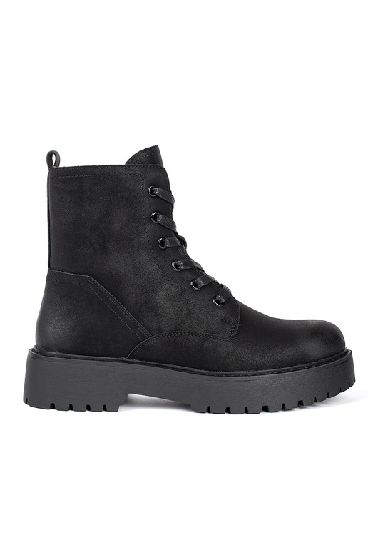 schZuarze Farbe Stiefel mit einer... schZuarze Farbe Stiefel mit einer...