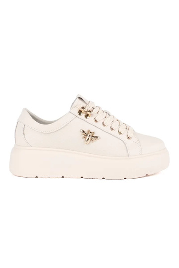 Haut Beige Sneakers...