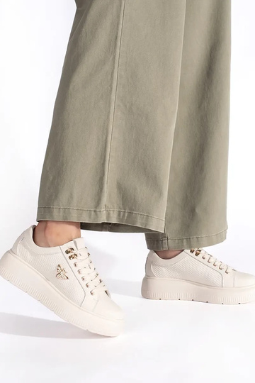 Haut Beige Sneakers... 2