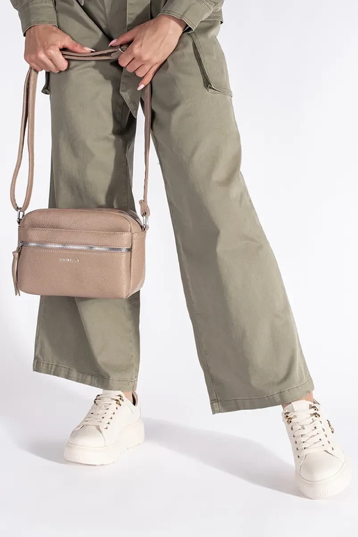 Haut Beige Sneakers Stilvollllschuhe...