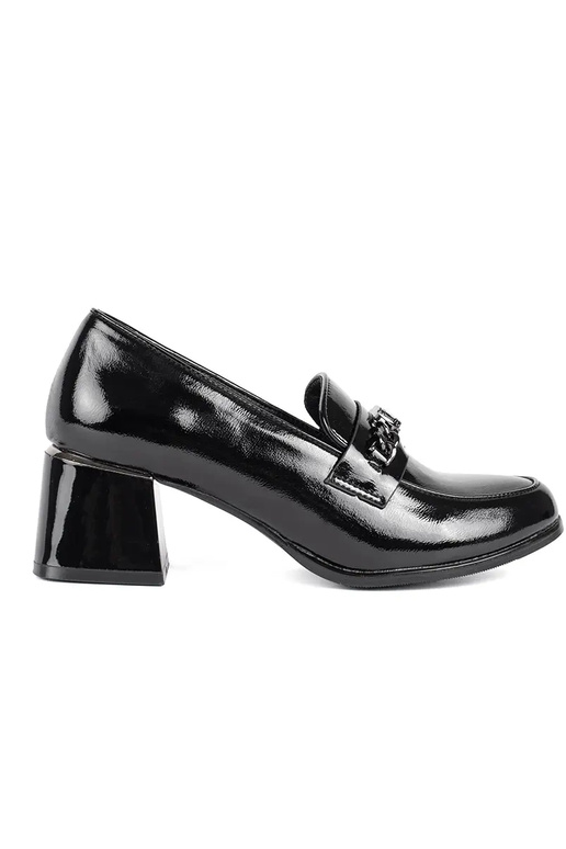 schZuarze Farbe Frauen Halbschuhe auf...