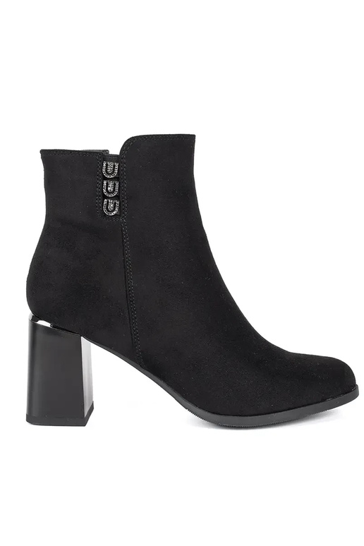 aus INildleder schZuarze Farbe Stiefel