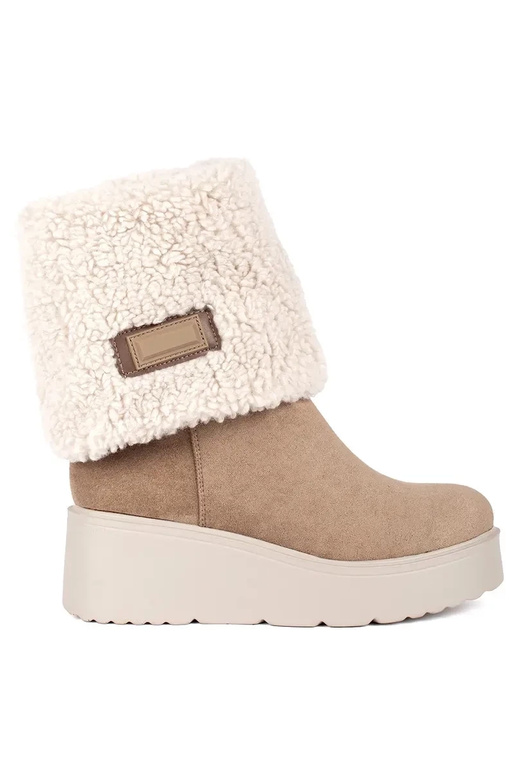 Beige isolieren Frauen Schuhe auf...