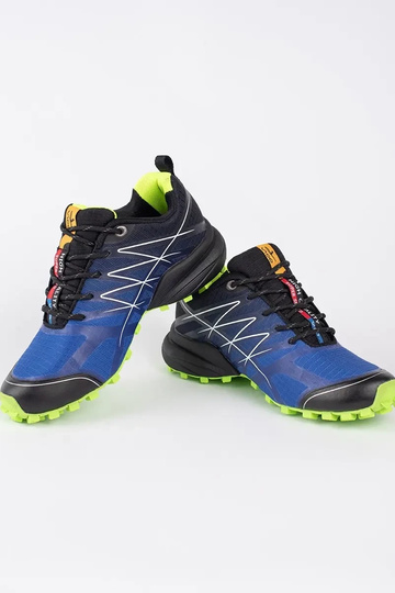 blaue Damen-Wanderstiefel VICO 2