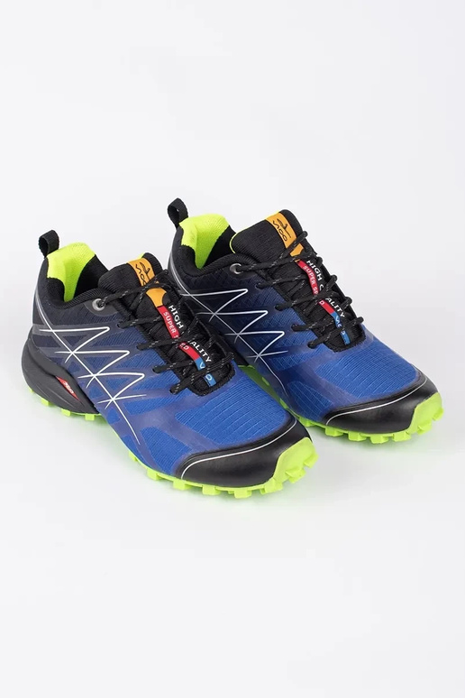 blaue Damen-Wanderstiefel VICO