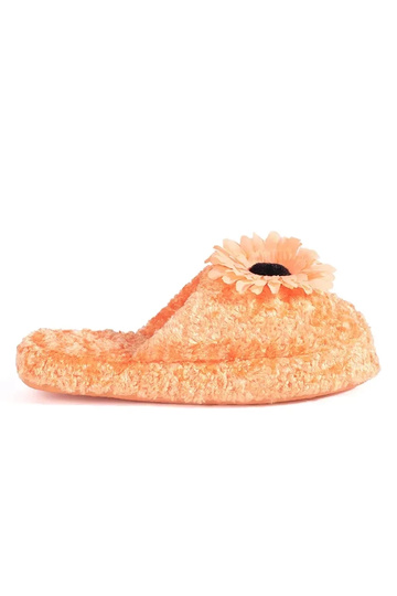 Kinderpantoffeln in Orange...