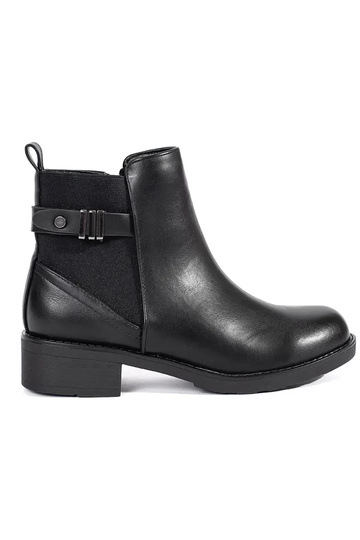 schwarze Damenschuhe mit...
