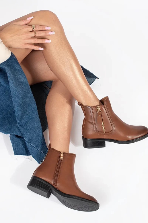 Braune Schuhe für Frauen