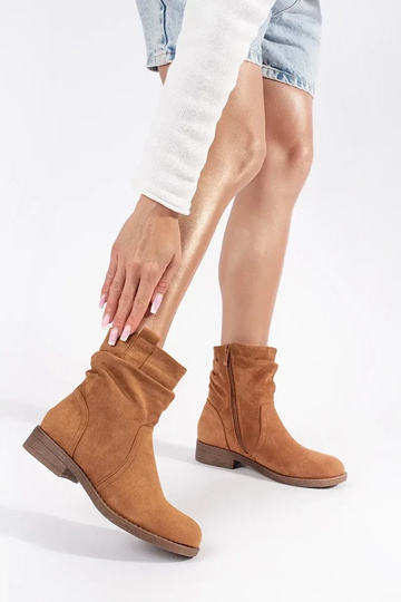 Braune Cowboystiefel 2
