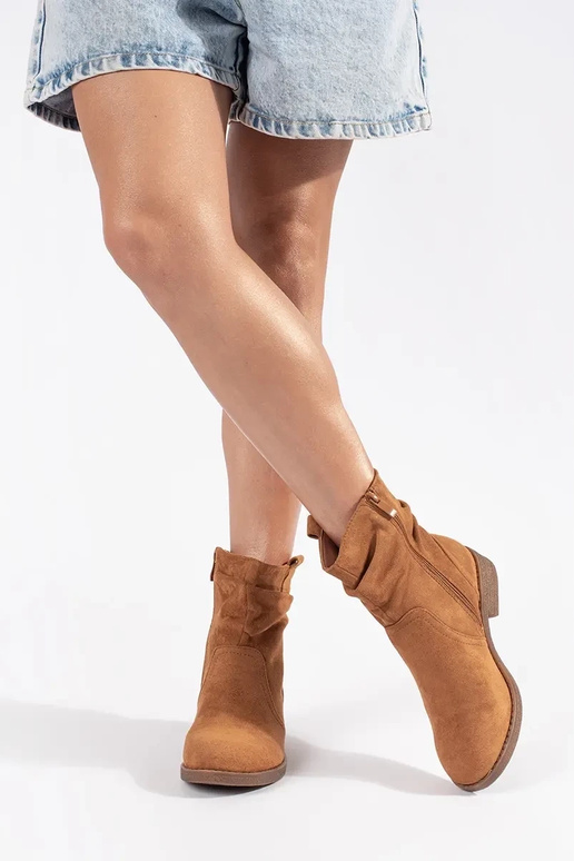 Braune Cowboystiefel Braune Cowboystiefel