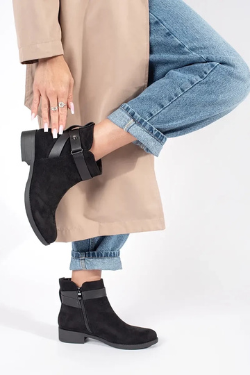 Schwarze Damenstiefel aus... 2