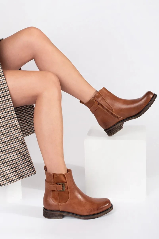 braune Farbe Frauen Schuhe mit...