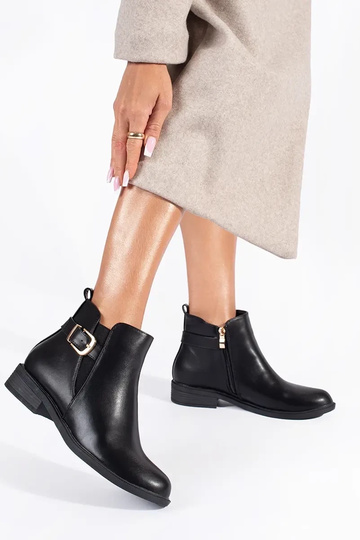 Schwarze Damenschuhe mit... 2