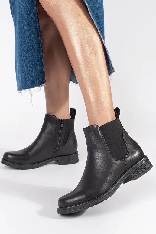 Schwarze Schuhe für Frauen Schwarze Schuhe für Frauen