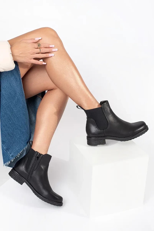 Schwarze Schuhe für Frauen Schwarze Schuhe für Frauen