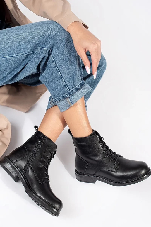 Sergio Leone Damen Leder...