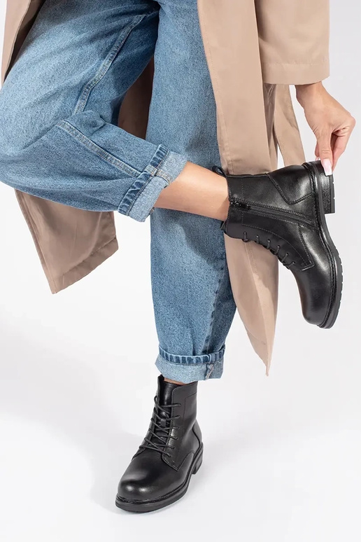 Sergio Leone Damen Leder...