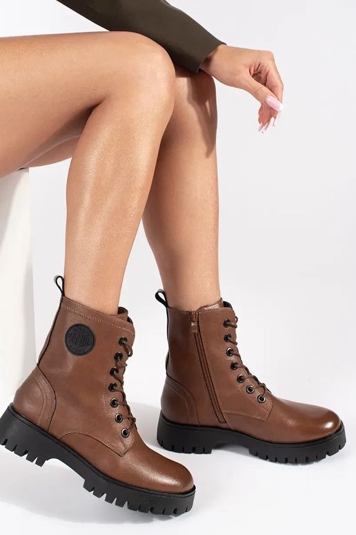 Sergio Leone Damenstiefel aus Leder... Sergio Leone Damenstiefel aus Leder...