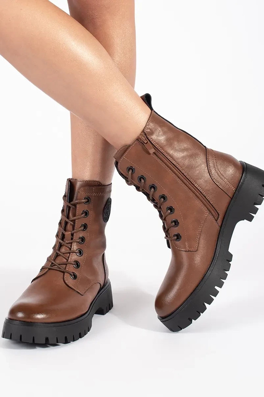 Sergio Leone Damenstiefel aus Leder... Sergio Leone Damenstiefel aus Leder...