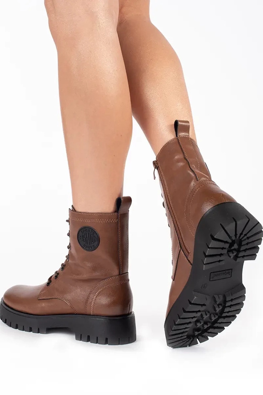 Sergio Leone Damenstiefel aus Leder... Sergio Leone Damenstiefel aus Leder...