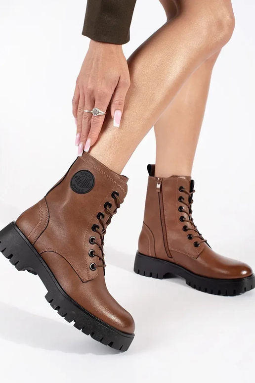 Sergio Leone Damenstiefel aus Leder... Sergio Leone Damenstiefel aus Leder...