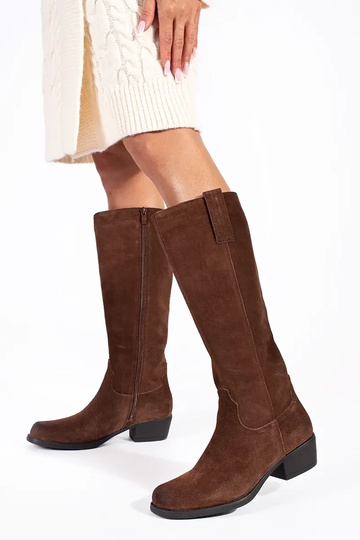 braune isolierte Stiefel... 2