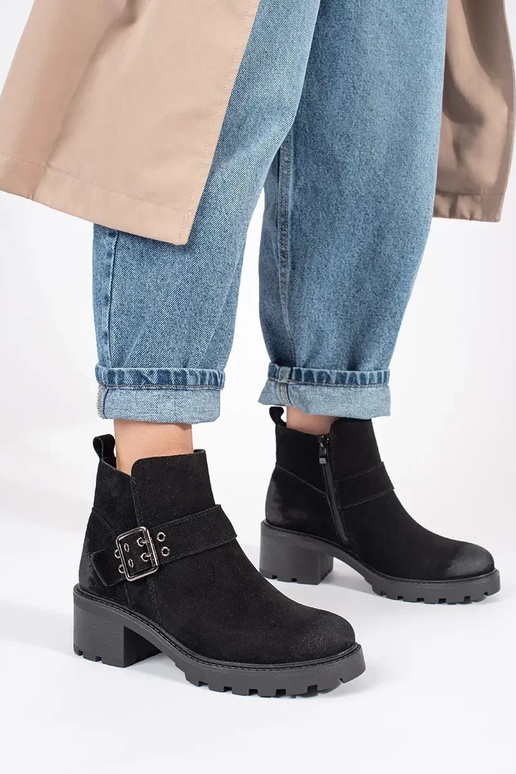 Sergio Leone Damenstiefel aus...